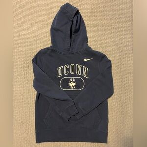 UCONN Nike Navy Hoodie